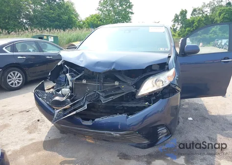 2019 Toyota Sienna Xle 8 Passenger из США, поврежденный, VIN 5TDYZ3DC6KS990649